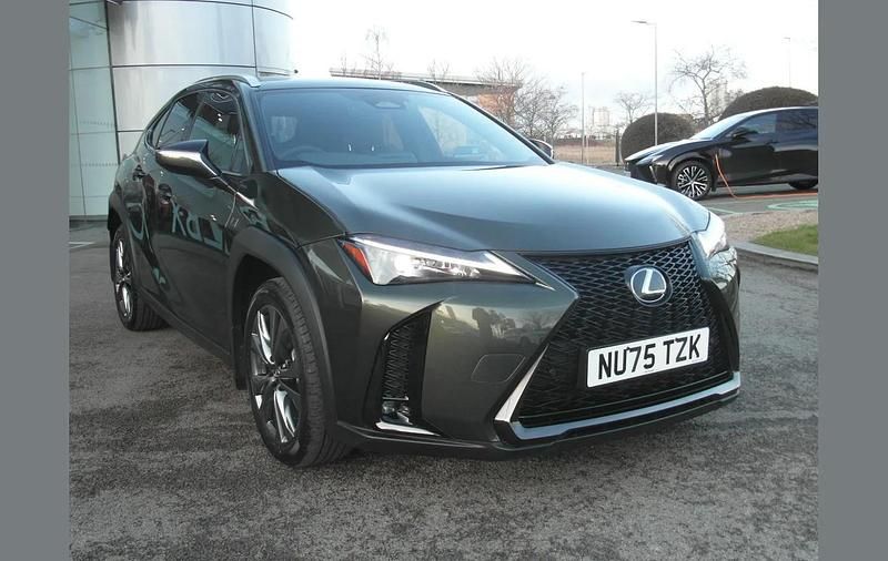 Green Used 2025 Lexus UX 300h Sport Design Packet SUV | £32,500 (Fair price) - Image 1/2