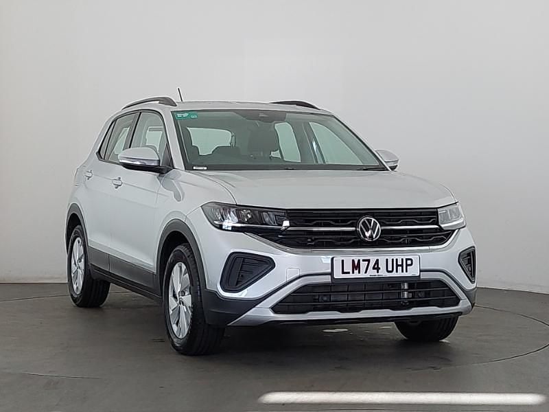 Used VW T-Cross Life 115 HP (84 kW) 2024 Silver SUV