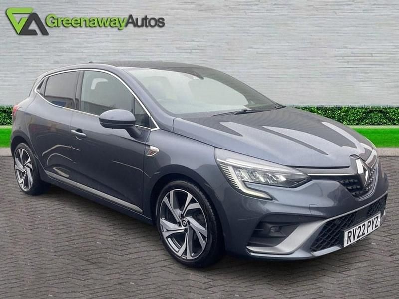 Used Renault Clio V RS Line 90 HP (66 kW) 2022 Grey Hatchback