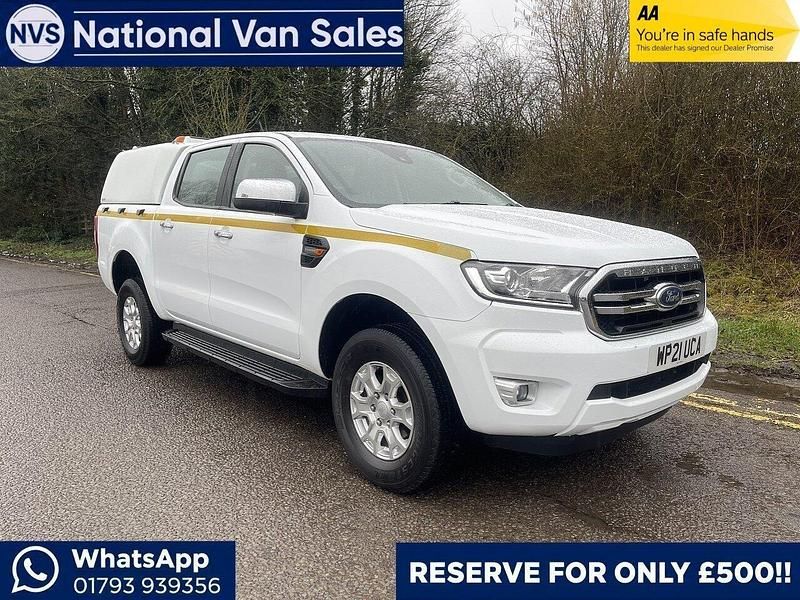 Used Ford Ranger XLT 2021 White Pickup