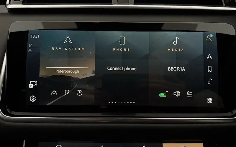Used Land Rover Range Rover Velar HSE Dynamic 404 HP (297 kW) 2022 Black SUV