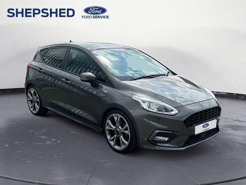 Grey Used 2019 Ford Fiesta ST-Line X Hatchback | £12,233 (Fair price) - Image 1/4
