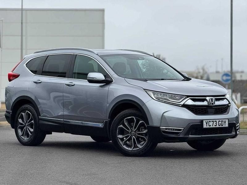 Lunar silver Used 2023 Honda CR-V Hybrid SUV | £30,890 (Fair price) - Image 1/4