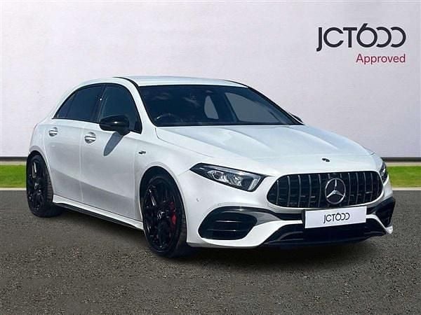 White Used 2020 Mercedes A45 AMG Hatchback | £30,500 (Super price) - Image 1/4