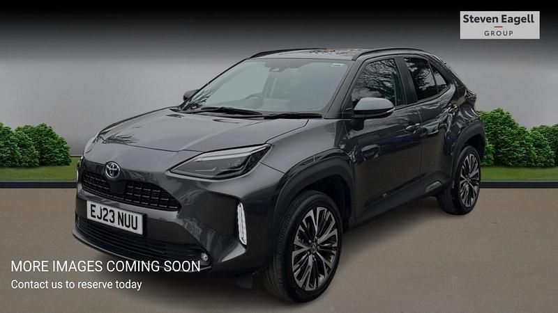 Used Toyota Yaris Hybrid 2023 Grey Hatchback