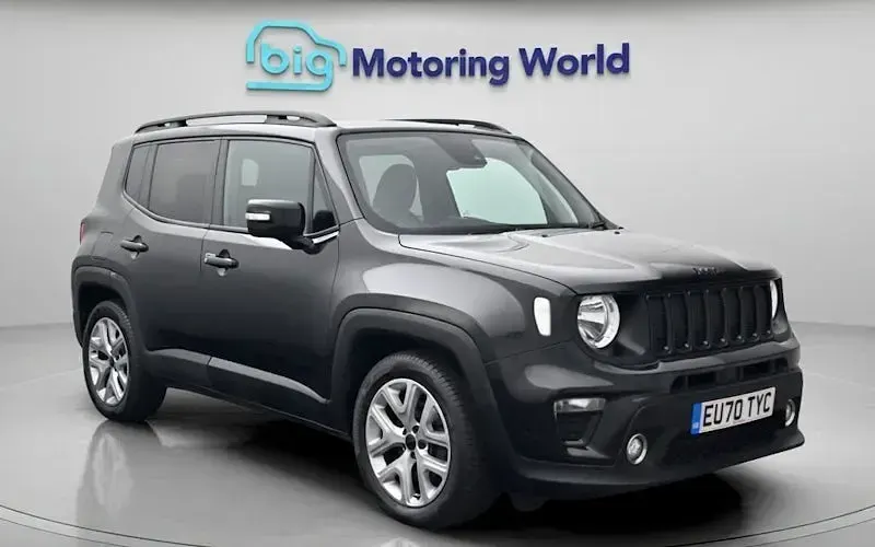 Used Jeep Renegade Night Eagle 150 HP (110 kW) 2022 SUV
