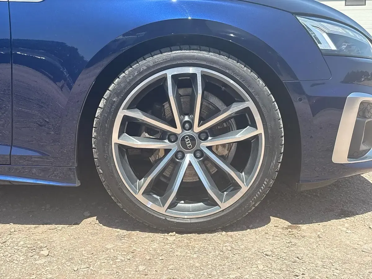 Used Audi A5 Sportback S-Line 163 HP (119 kW) 2024 Blue Hatchback