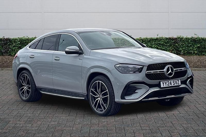 Used Mercedes GLE450 AMG AMG Line Premium Plus 2024 Grey Coupe