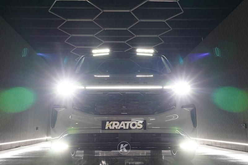 New Ford Transit Custom Limited 136 HP (100 kW) 2026 Grey matter Hatchback