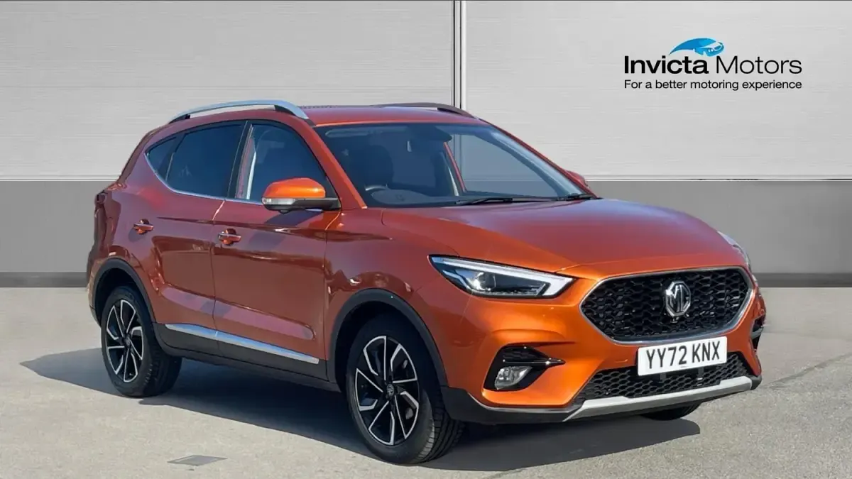 Usado MG ZS Exclusive 111 HP (81 kW) 2023 Laranja SUV