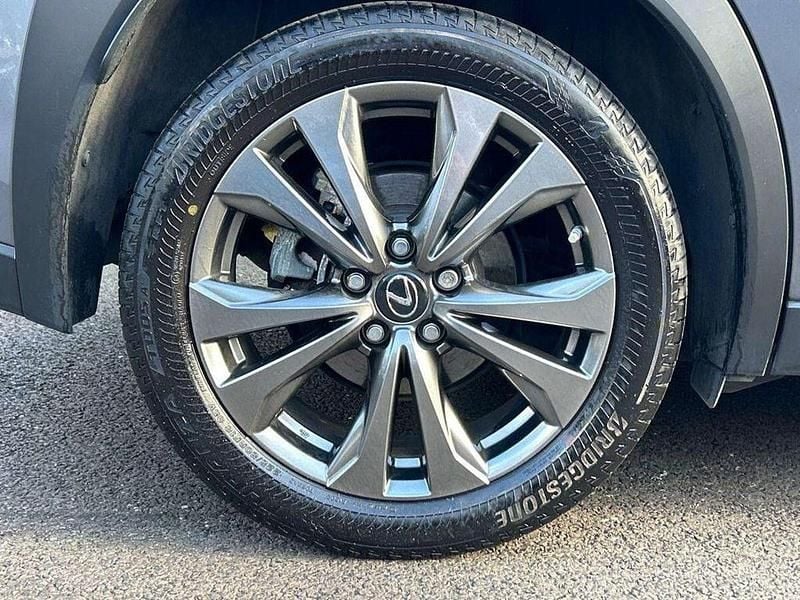 Used Lexus UX 250h Sport Line 180 HP (132 kW) 2020 Grey SUV