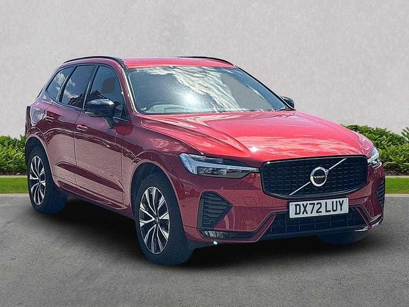 Red Used 2022 Volvo XC60 Plus SUV | £34,999 (Fair price) - Image 1/4