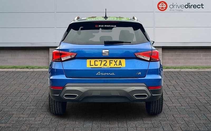 Used Seat Arona FR 110 HP (80 kW) 2022 Blue SUV
