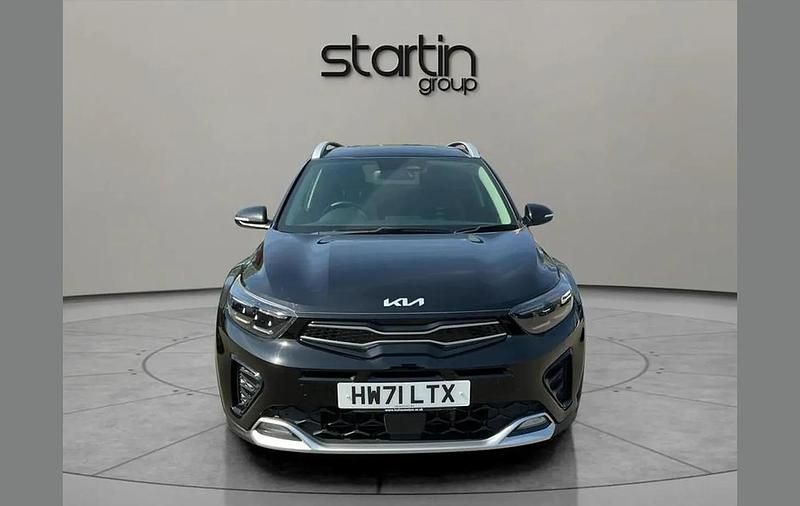Used Kia Stonic GT-Line 117 HP (86 kW) 2022 Black SUV