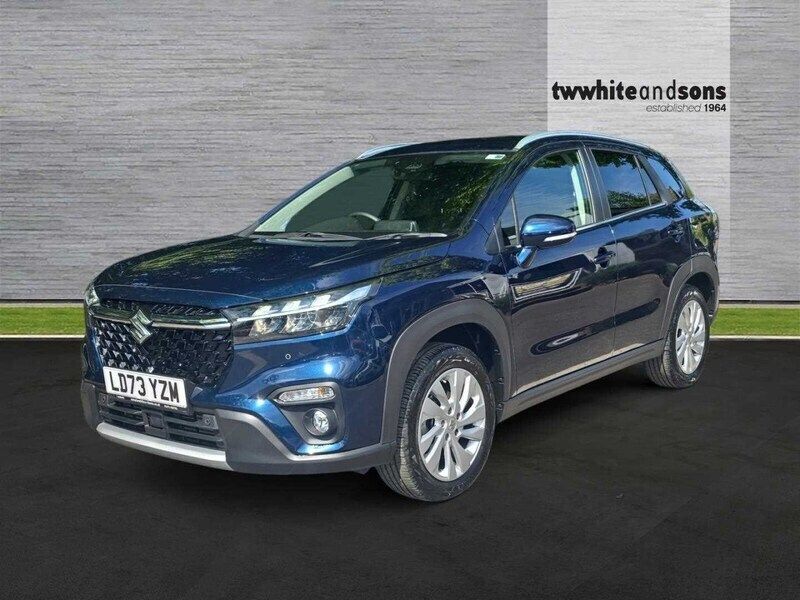 Blue Used 2023 Suzuki SX4 S-Cross SUV | £17,950 (A bit pricey) - Image 1/4