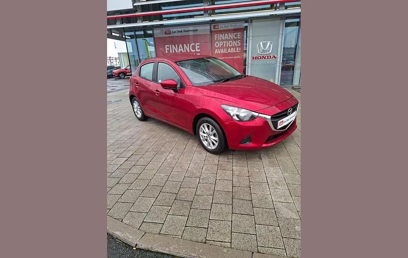 Red Used 2018 Mazda 2 Hatchback | £7,999 (Good price) - Image 1/4