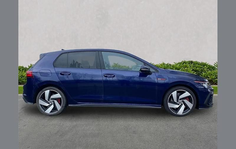 Used VW Golf VIII GTI 245 HP (180 kW) 2023 Blue Hatchback