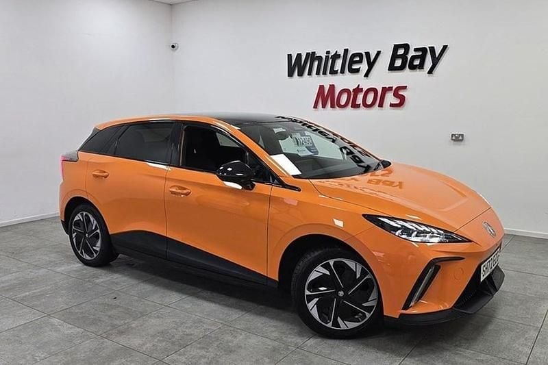 Used MG MG4 EV Trophy 2022 Hatchback