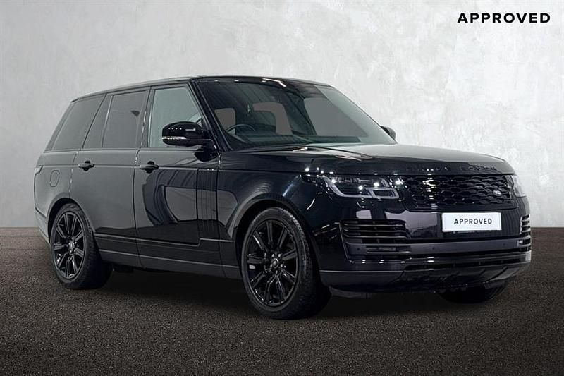 Santorini black Used 2021 Land Rover Range Rover SUV | £44,050 (Fair price) - Image 1/4