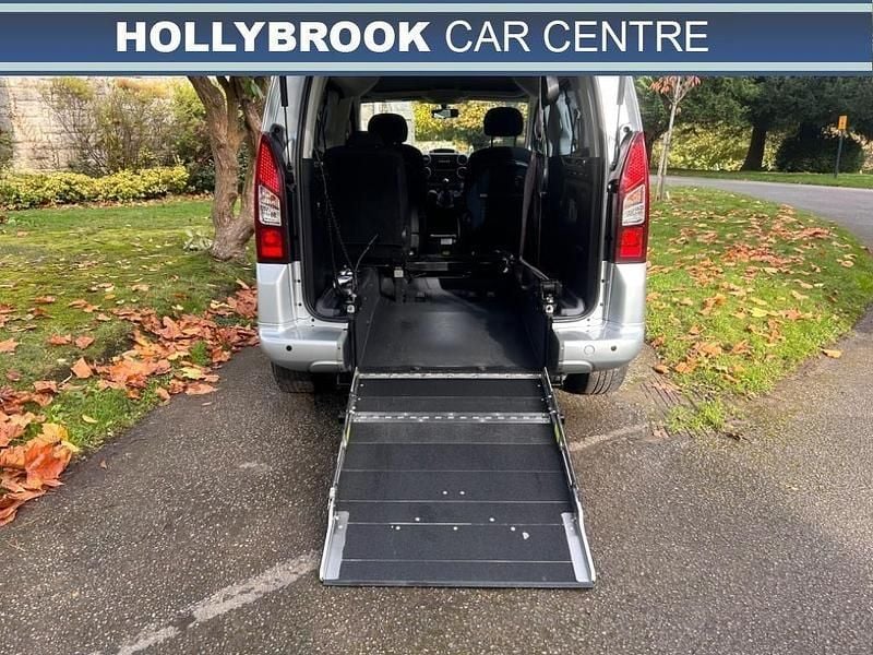 Silver Used 2015 Peugeot Partner Tepee S MPV | £6,990 (Fair price) - Image 1/4