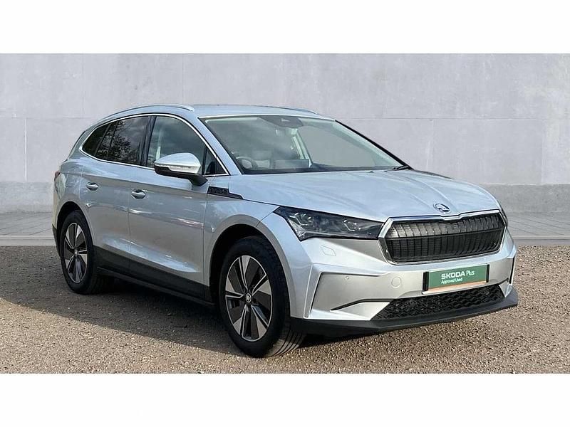 Silver Used 2024 Skoda Enyaq iV SUV | £28,998 (Fair price) - Image 1/4