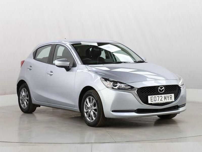 Used Mazda 2 90 HP (66 kW) 2022 Silver Hatchback