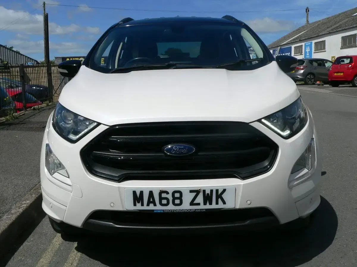 Used Ford Ecosport ST-Line 2018 White SUV