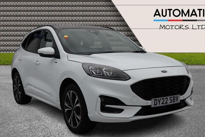 Used Ford Kuga ST-Line X 225 HP (165 kW) 2022 White SUV