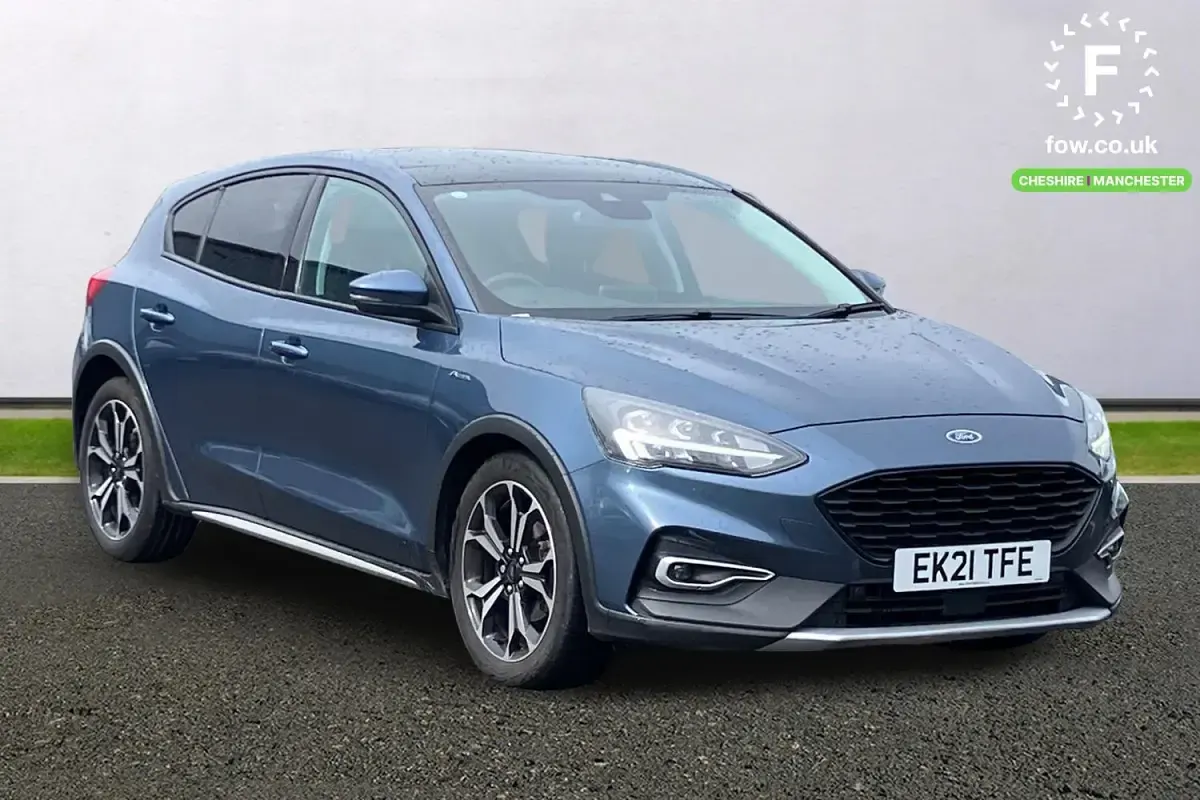 Used Ford Focus Active X 125 HP (91 kW) 2021 Hatchback