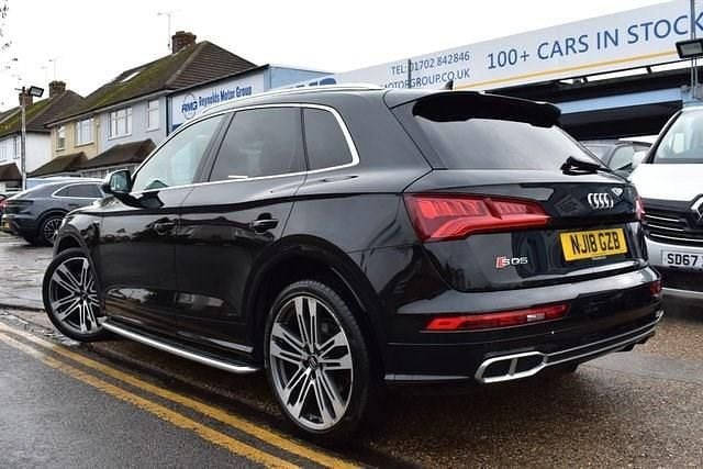 Używany Audi SQ5 Advanced 354 KM (260 kW) 2018 SUV