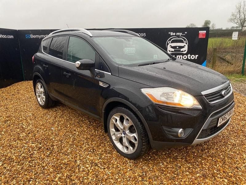 Black Used 2012 Ford Kuga Titanium SUV | £3,599 (Fair price) - Image 1/4