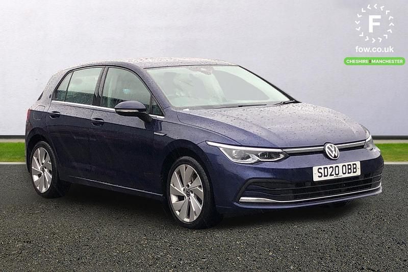 Blue Used 2020 VW Golf VII Pro Hatchback | £15,499 (Fair price) - Image 1/3