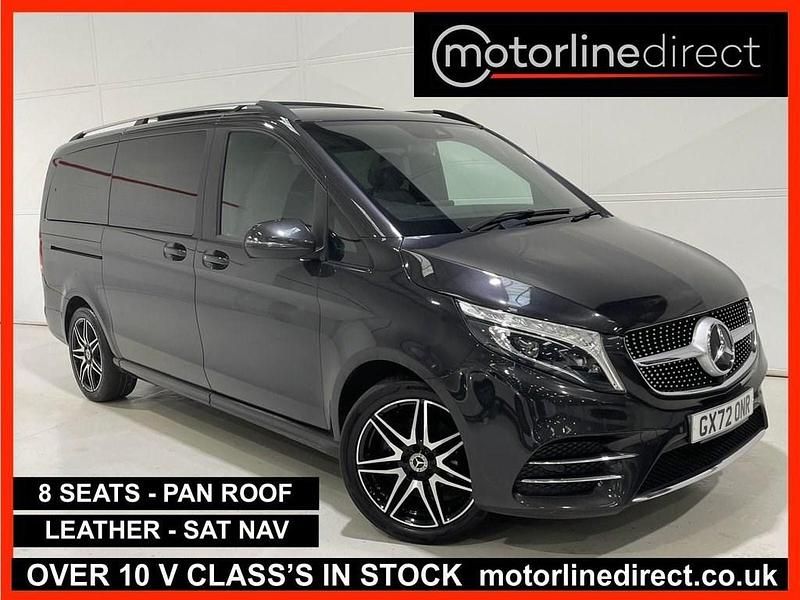 Used Mercedes V300 AMG line 237 HP (174 kW) 2022 Grey MPV