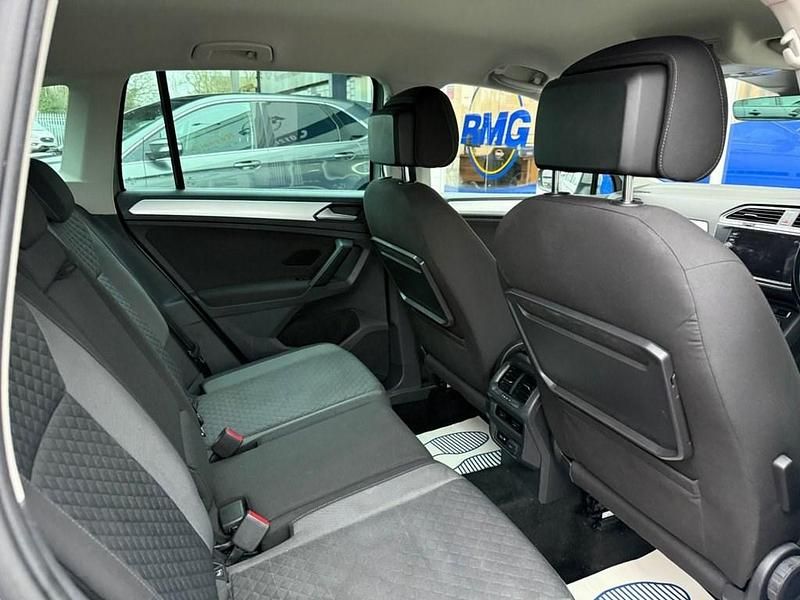 Used VW Tiguan SE 150 HP (110 kW) 2018 Silver SUV