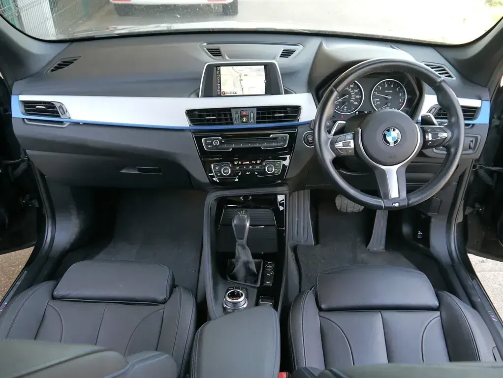 Used BMW X1 M Sport 190 HP (139 kW) 2017 Black SUV
