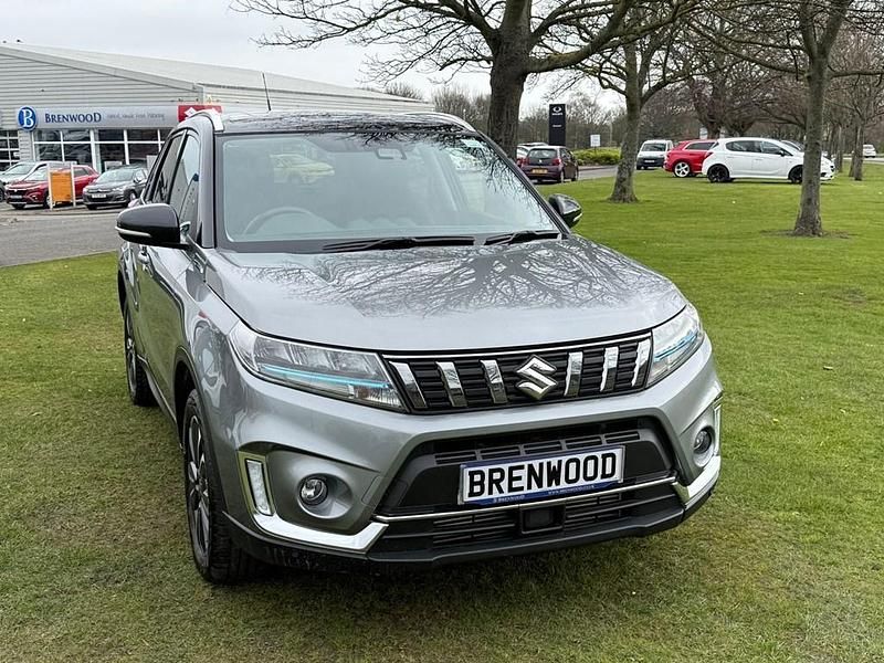 Used Suzuki Vitara SZ5 129 HP (94 kW) 2024 Grey SUV