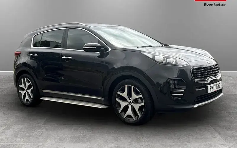 Used Kia Sportage GT-Line 141 HP (103 kW) 2017 SUV