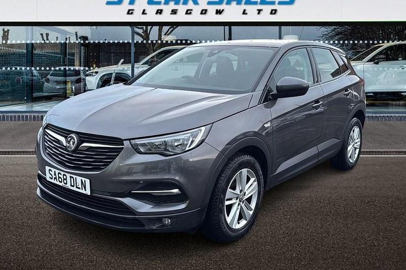 Grey Used 2018 Vauxhall Grandland X S SUV | £5,990 (Good price) - Image 1/1