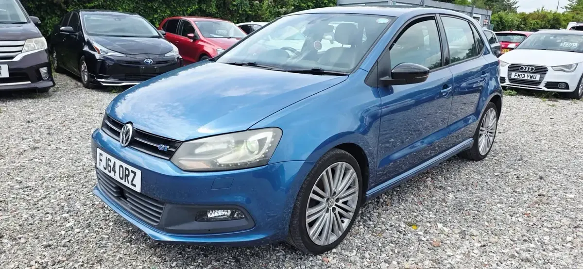 Used VW Polo GT 2014 Blue Hatchback