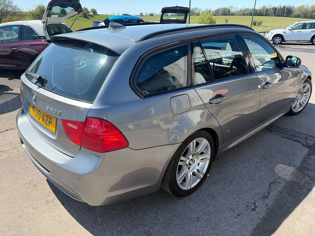 Used BMW 320 M Sport 2010 Grey Estate