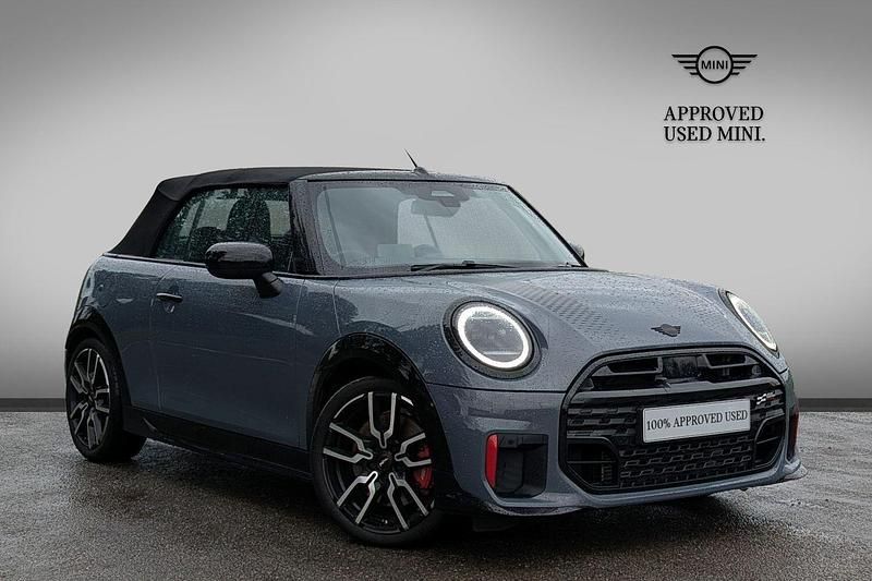 Grey Used 2025 Mini John Cooper Works Hatchback | £31,966 (Expensive) - Image 1/4