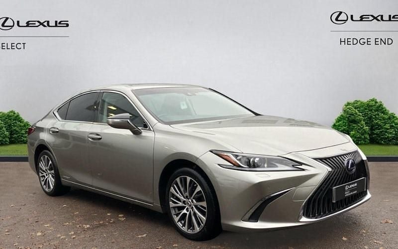 Silver Used 2021 Lexus ES300H Sedan | £20,990 (Expensive) - Image 1/2