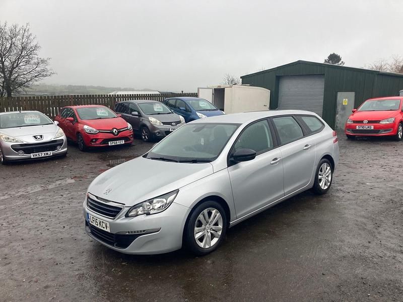Silver Used 2015 Peugeot 308 Active Estate | £2,495 (Super price) - Image 1/4