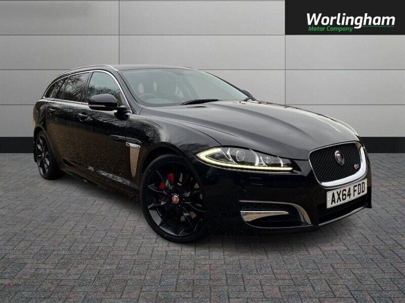 Black Used 2014 Jaguar XF Portfolio Sedan | £11,995 - Image 1/4