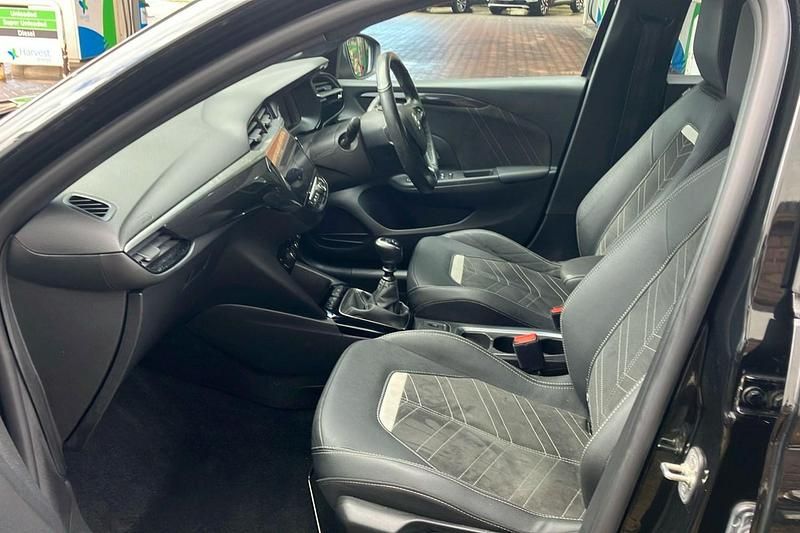 Used Vauxhall Corsa Ultimate 100 HP (73 kW) 2023 Black Hatchback