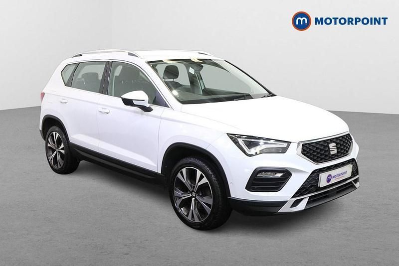 White Used 2020 Seat Ateca SE Technology SUV | £13,949 (Fair price) - Image 1/4