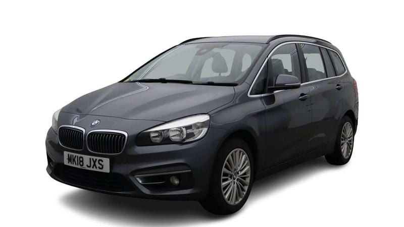 Used BMW 218 Luxury Line 2018 Grey Estate