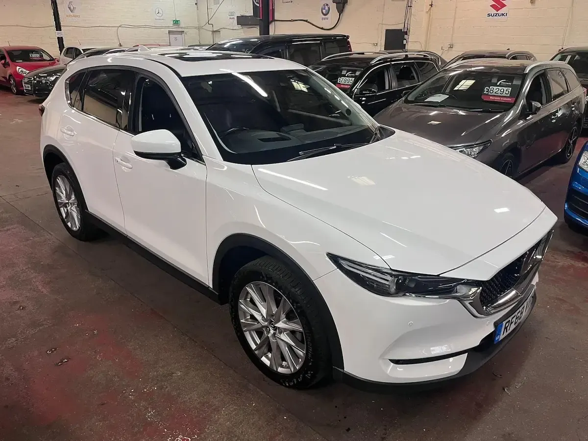 Used Mazda 6 Inclusive 2018 White Estate