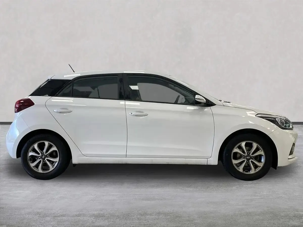 Used Hyundai i20 SE 84 HP (61 kW) 2020 White Hatchback