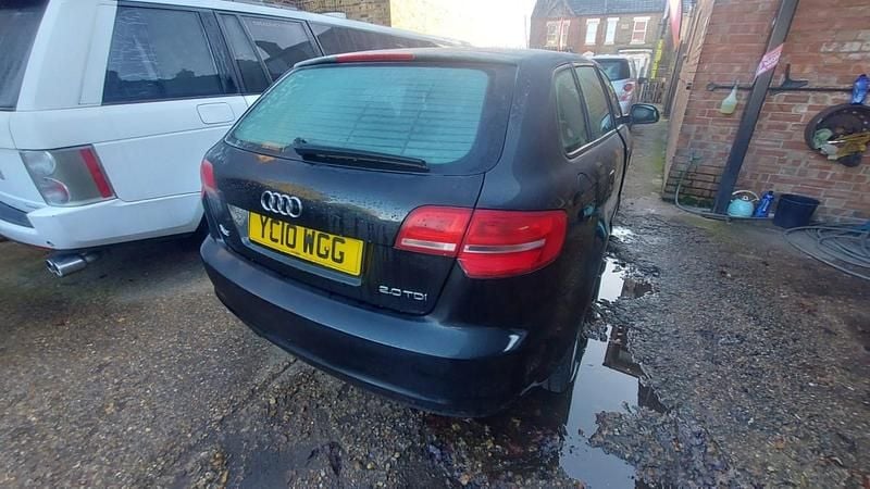 Used Audi A3 Sport 2010 Black Hatchback